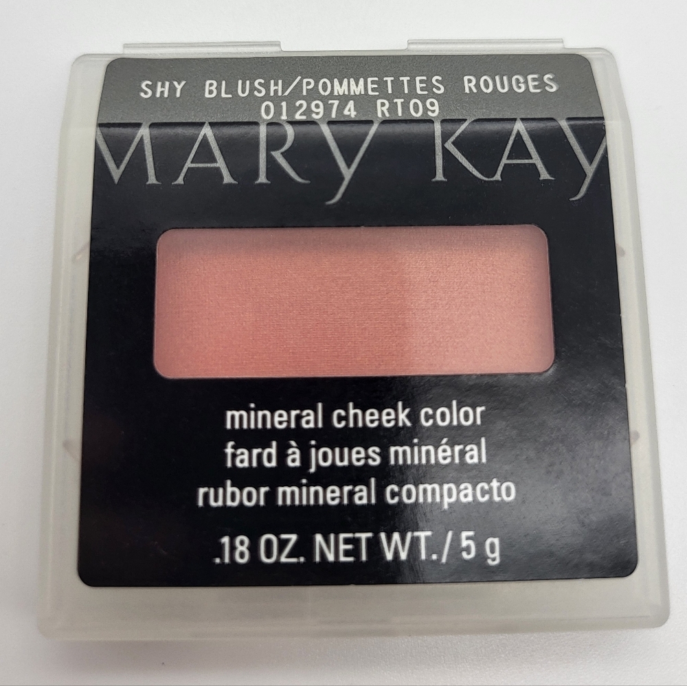 Mary Kay Shy Blush Mineral Cheek Color